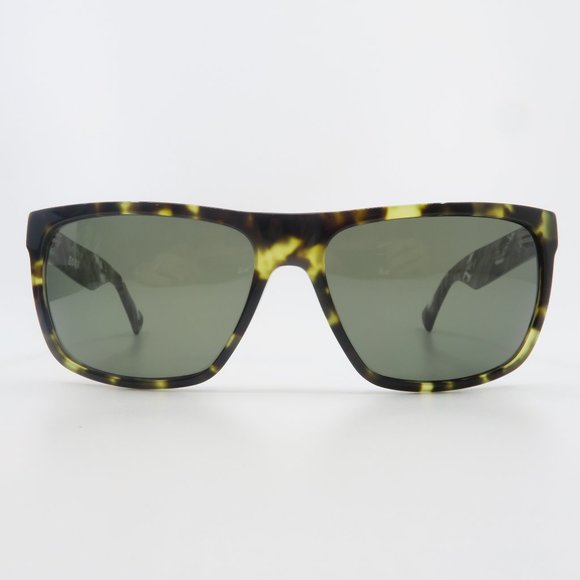 John Varvatos V543 Sunglasses Men John Varvatos V543 61mm Olive Tortoise/Green New Men\'s Sunglasses.